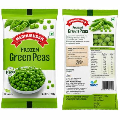 MADHUSUDAN FROZEN GREEN PEAS - 200g